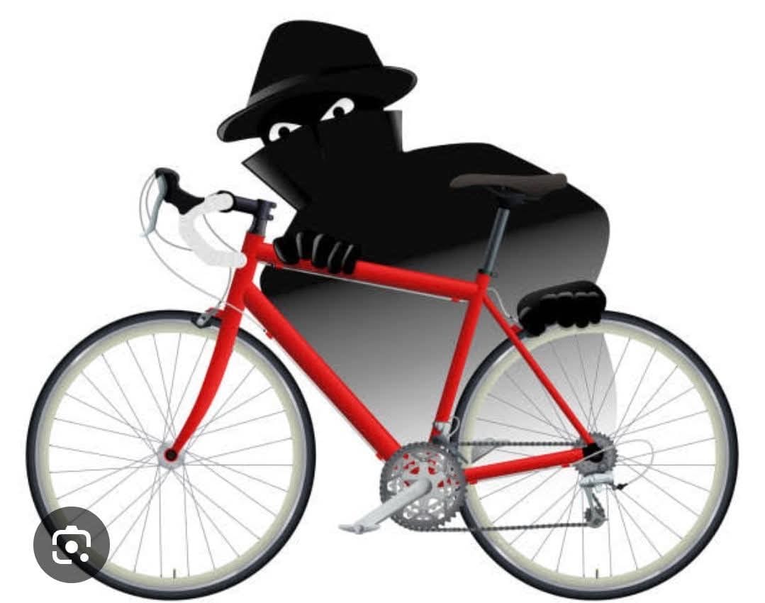 कोतवाली से चंद कदम की दूरी पर चोरी हुई साइकिल