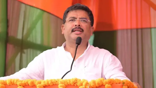 संतोष कुशवाहा धमदाहा विधानसभा सीट से राजद के टिकट पर चुनाव लड़ सकते हैं. (इंडिया टुडे)