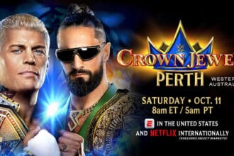 WWE Crown Jewel 2025