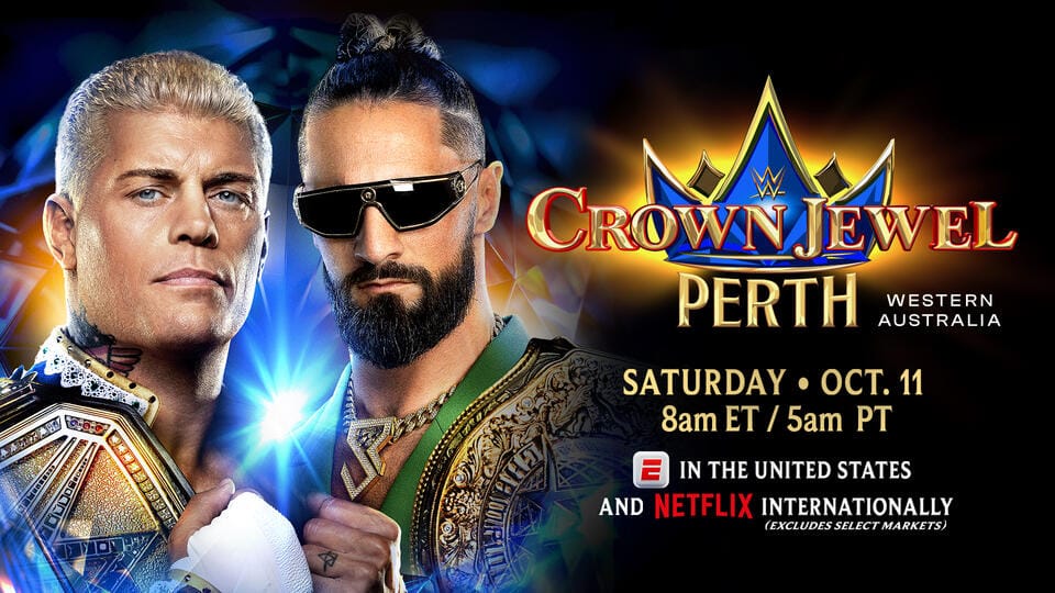 WWE Crown Jewel 2025