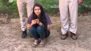 गुरुग्राम में महिला गिरफ्तार – शादी कर भागी महिला का मामला