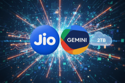 जियो गूगल जेमिनी 2.5 प्रो: शानदार फ्री ऑफर, 2TB स्टोरेज और AI का बेजोड़ एक्सेस!