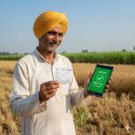 सीतापुर किसान पंजीकरण में 75% नामांकन की शानदार प्रगति हुई।