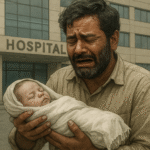 अस्पताल की लापरवाही: पिता ने नवजात का शव उठाया, यह भयानक त्रासदी।