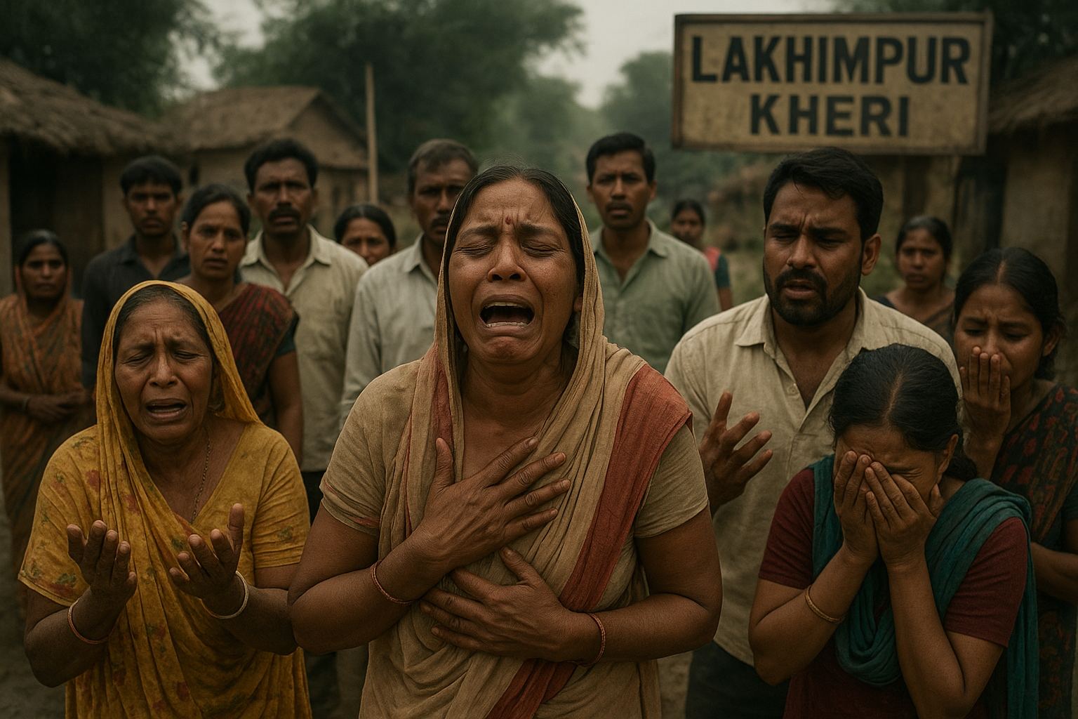 लखीमपुर 20 रुपये हत्याकांड