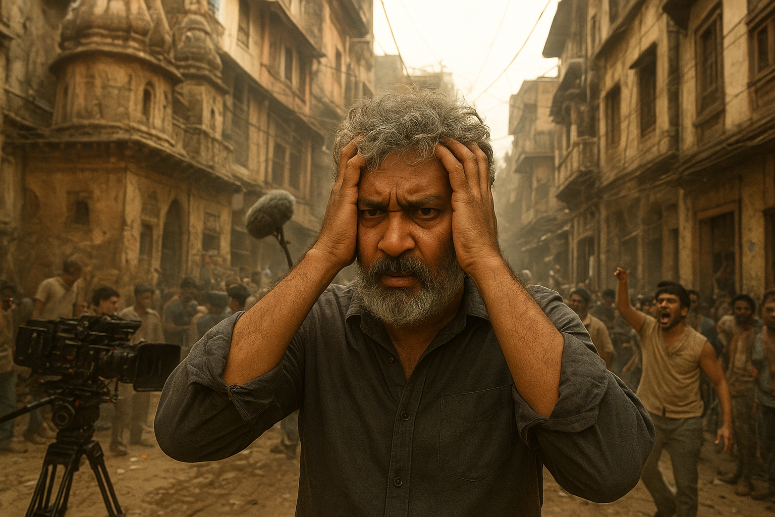 एसएस राजामौली की चुनौती: वाराणसी में शूटिंग करना एक बड़ी विफलता क्यों? भारतीय सिनेमा के दिग्गज निर्देशक, एसएस रा