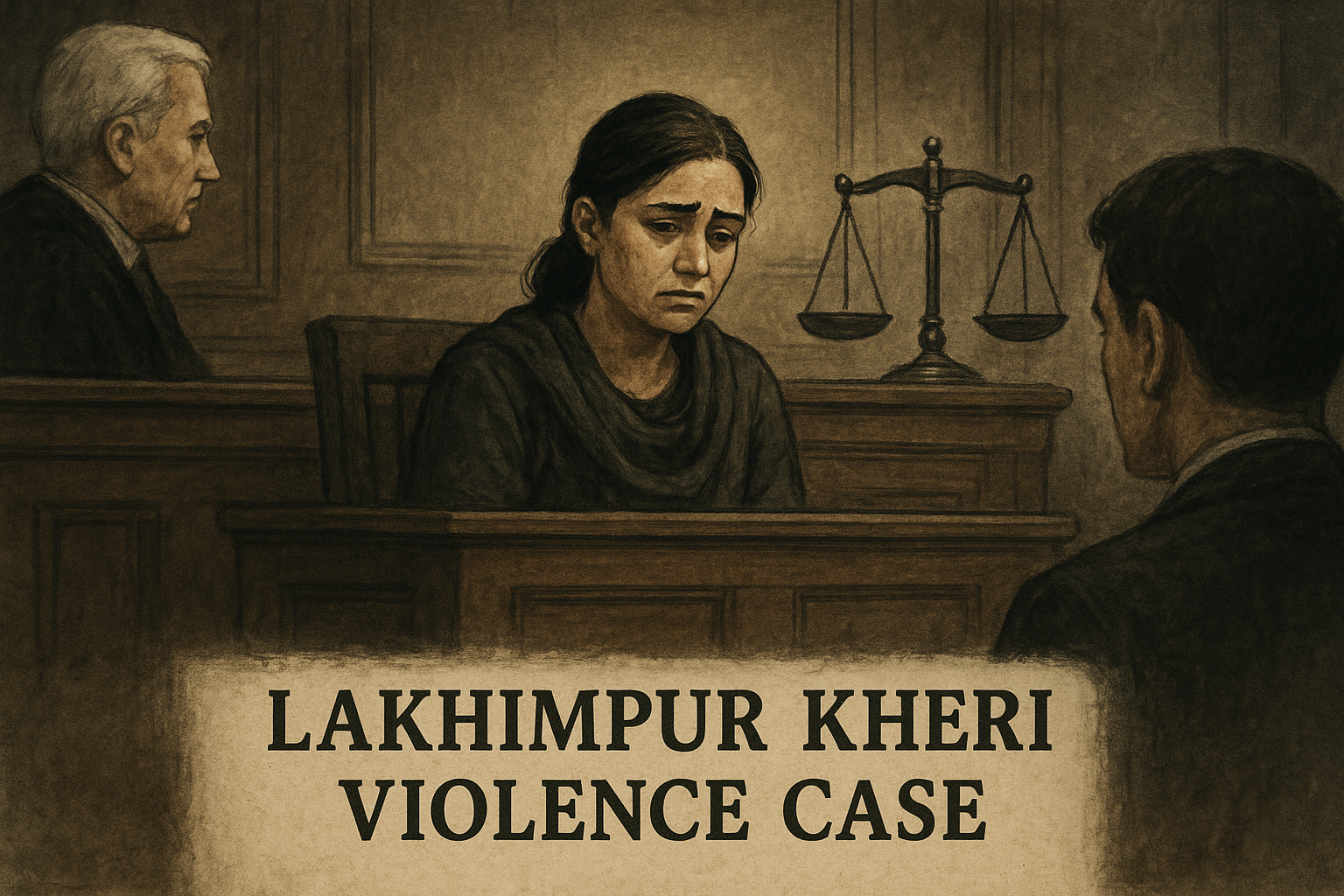 लखीमपुर खीरी हिंसा: 22वें गवाह ने अदालत में दिया दुर्भाग्यपूर्ण सच।