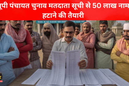 यूपी पंचायत चुनाव मतदाता सूची अपडेट 2025