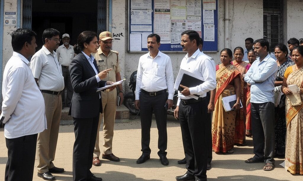 Lakhimpur Latest News DM Durga Shakti Nagpal ICICI Bank Notice