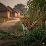 लखीमपुर खीरी में तेंदुए का हमला: दस वर्षीय बच्ची गंभीर रूप से घायल