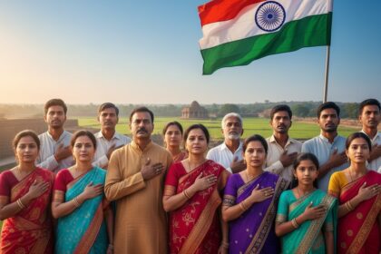 राष्ट्र की आत्मा वंदे मातरम, राष्ट्रीय भावना और कर्तव्य है।