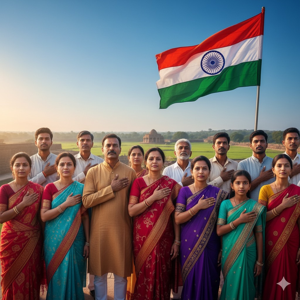 राष्ट्र की आत्मा वंदे मातरम, राष्ट्रीय भावना और कर्तव्य है।