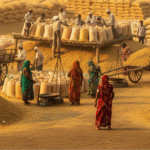 लखीमपुर खीरी धान खरीद लक्ष्य से बहुत पीछे, मुश्किलें बढ़ा रहीं हैं।