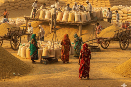 लखीमपुर खीरी धान खरीद लक्ष्य से बहुत पीछे, मुश्किलें बढ़ा रहीं हैं।