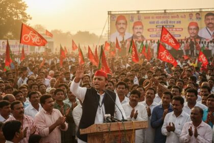 बिहार में अखिलेश यादव