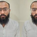 रिसिन जहर साजिश में गुजरात एटीएस द्वारा गिरफ्तार किए गए लखीमपुर खीरी निवासी मोहम्मद सुहैल खान और ISIS-K मॉड्यूल के अन्य सदस्यों की तस्वीर।