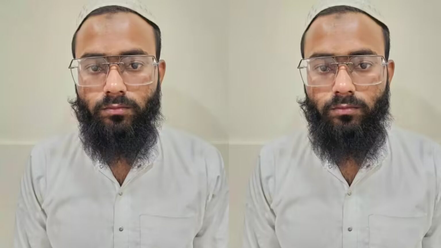 रिसिन जहर साजिश में गुजरात एटीएस द्वारा गिरफ्तार किए गए लखीमपुर खीरी निवासी मोहम्मद सुहैल खान और ISIS-K मॉड्यूल के अन्य सदस्यों की तस्वीर।