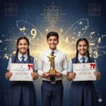 लखीमपुर वैदिक गणित राष्ट्रीय पुरस्कार जीतने वाले मगल गंज के होनहार छात्र