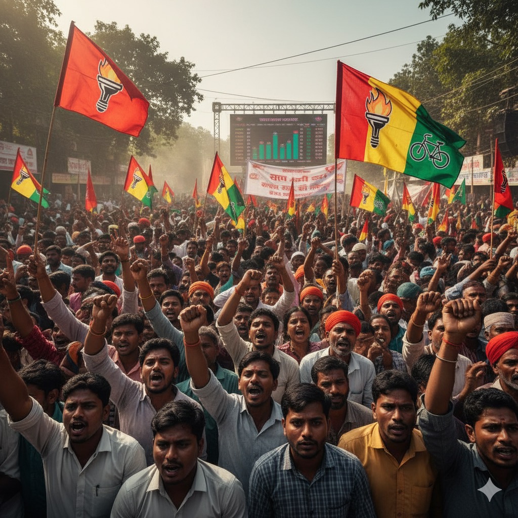 अनंत सिंह मतगणना: समर्थकों को पटना बुलाया, जीत का जश्न पहले ही शुरू