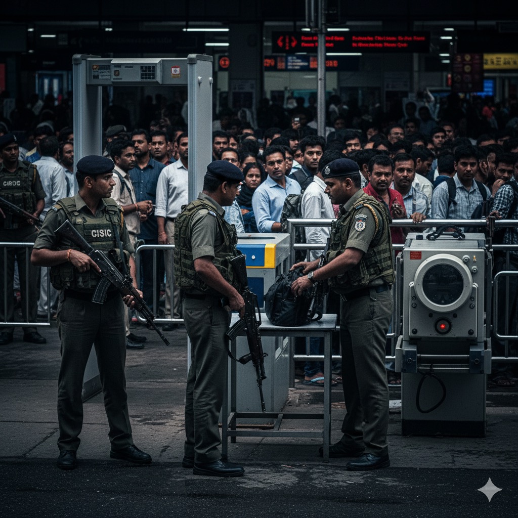 बिहार में सुरक्षा