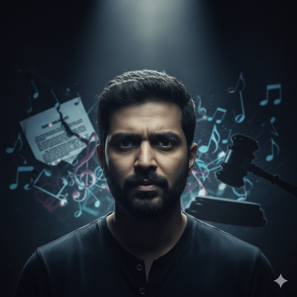 सैम सीएस विवाद: निर्माता के गंभीर आरोप, कॉलीवुड फैंस सच्चाई पर घमासान में।