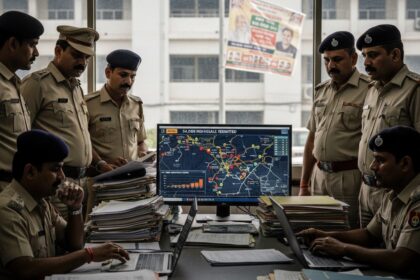 बिहार चुनाव में कार्रवाई: 54000 संदिग्धों पर पुलिस का सख्त रुख