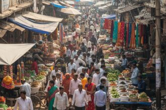 चुनाव के बाद सीतामढ़ी बाजार में लौटी रौनक: व्यापार में जबरदस्त उछाल