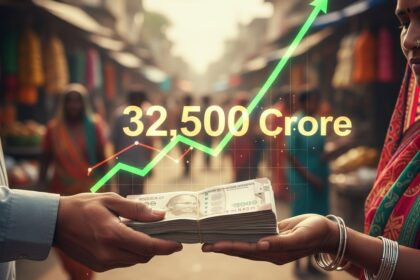 यूपी माइक्रोफाइनेंस: ₹32,500 करोड़ का ऐतिहासिक स्तर, उत्तर प्रदेश को मिली बड़ी वित्तीय सफलता