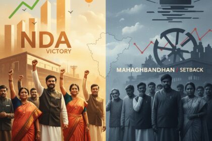 बिहार एग्जिट पोल 2025: एनडीए की जीत, महागठबंधन को बड़ा झटका? जानिए एग्जिट पोल के नतीजे