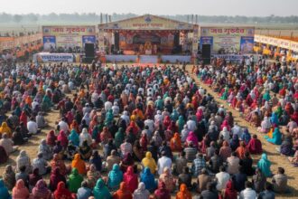 सीतापुर में जय गुरुदेव शाकाहार अभियान की ऐतिहासिक जन-जागरूकता रैली