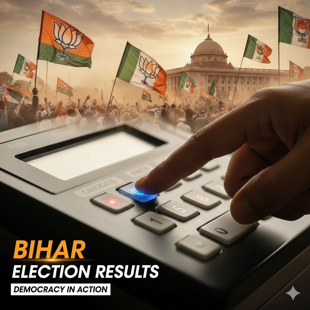 महनार विधानसभा चुनाव 2025: चौंकाने वाले नतीजे, किसके हाथ लगी निराशा?