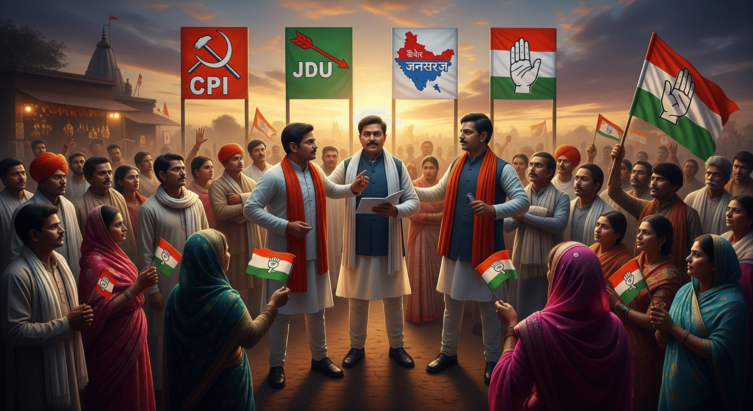 करगहर विधानसभा चुनाव 2025: क्या इस बार बदलेगा जनादेश? जानें रोचक मुकाबले का हाल