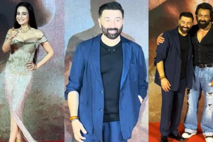 तेरे इश्क में ट्रेलर: सनी देओल और अमीषा पटेल की शानदार वापसी