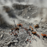 सोनभद्र पत्थर खदान हादसा: दुखद घटना, एक की मौत, कई फंसे हुए