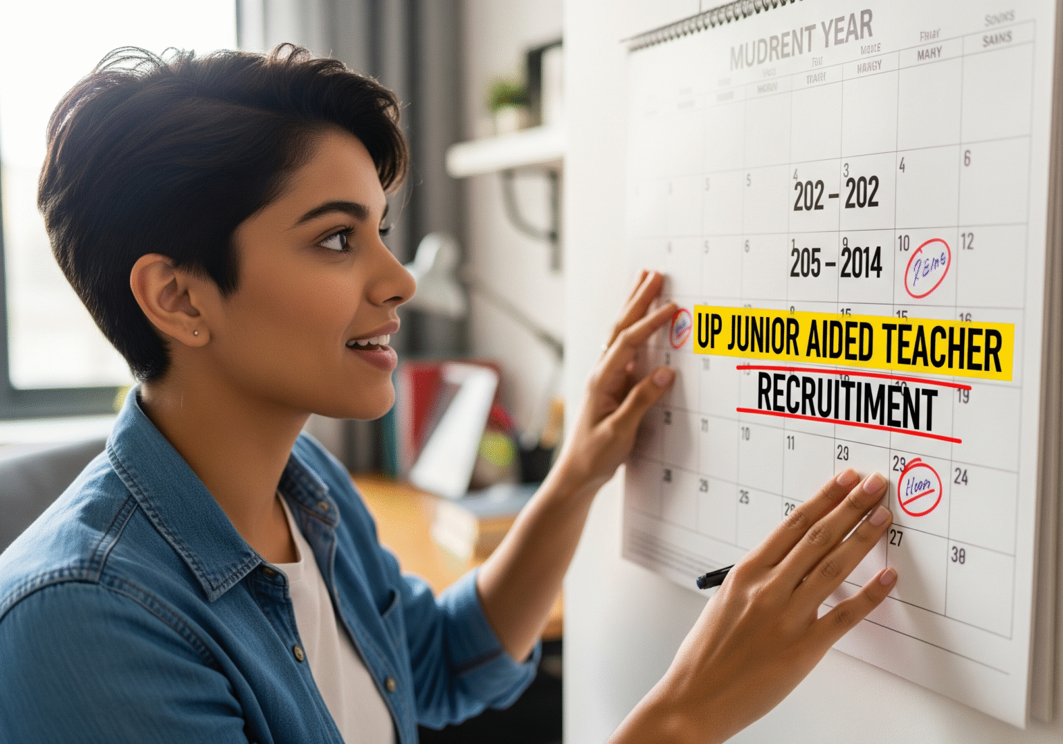 यूपी जूनियर एडेड शिक्षक भर्ती: 1894 पदों के लिए आवेदन की बेहतरीन जानकारी।