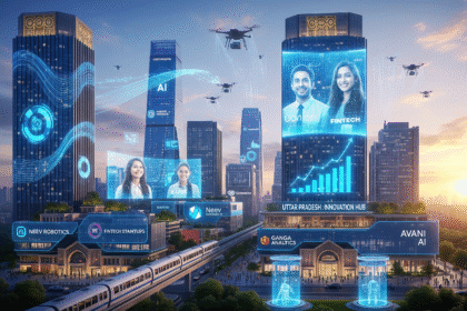 उत्तर प्रदेश डिजिटल अर्थव्यवस्था अद्भुत प्रगति की ओर, बन रहा नया केंद्र।
