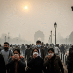 दिल्ली प्रदूषण: राजधानी की हवा आज खतरनाक स्तर पर, तुरंत करें बचाव!