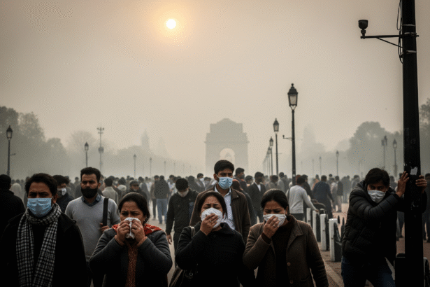 दिल्ली प्रदूषण: राजधानी की हवा आज खतरनाक स्तर पर, तुरंत करें बचाव!