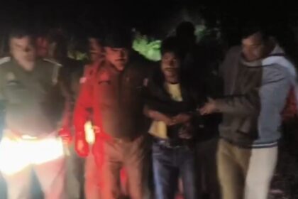 लखीमपुर खीरी मुठभेड़ में दो अपराधी अद्भुत तरीके से हुए गिरफ्तार