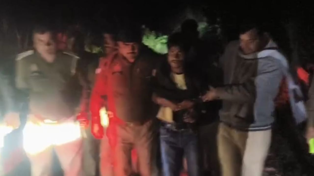 लखीमपुर खीरी मुठभेड़ में दो अपराधी अद्भुत तरीके से हुए गिरफ्तार