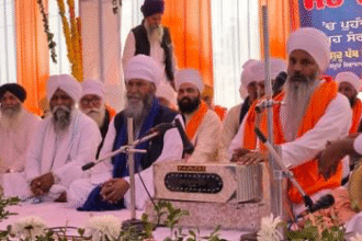 लखीमपुर खीरी गुरुद्वारा: अद्भुत नव निर्माण, संगत ने टेका मत्था और पाया आनंद।