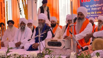 लखीमपुर खीरी गुरुद्वारा: अद्भुत नव निर्माण, संगत ने टेका मत्था और पाया आनंद।