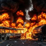 सऊदी अरब में भीषण दुर्घटना: मक्का-मदीना हाईवे पर बस और टैंकर की टक्कर, 45 भारतीय उमराह तीर्थयात्रियों की मौत की आशंका