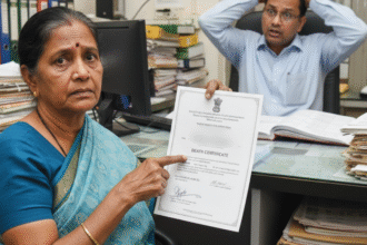 महिला को मृत घोषित किया, यह सरकारी सिस्टम की सबसे बुरी विफलता है।