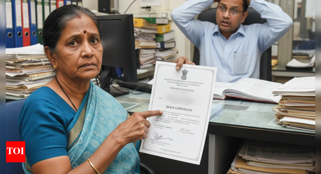 महिला को मृत घोषित किया, यह सरकारी सिस्टम की सबसे बुरी विफलता है।
