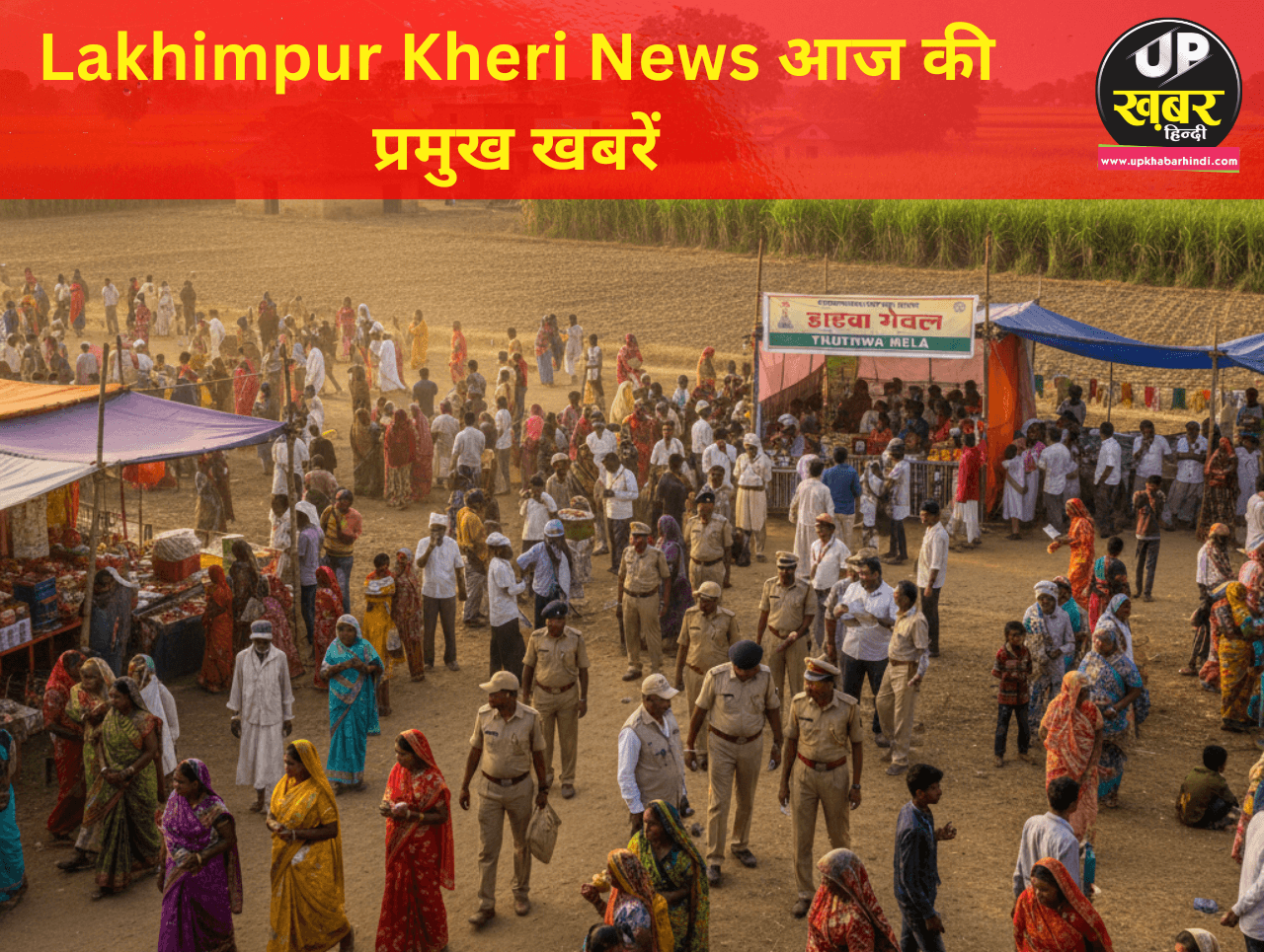 Lakhimpur Kheri News आज की प्रमुख खबरें