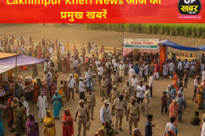 Lakhimpur Kheri News आज की प्रमुख खबरें