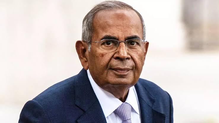 Gopichand Hinduja गोपीचंद हिंदुजा Hinduja Group Chairman Photo