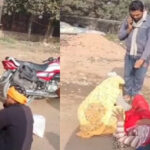 Banda: - Banda: हाईवे के फुटपाथ पर युवती का हुआ प्रसव, स्वयंसेवी और बुजुर्ग महिला बनी मददगार