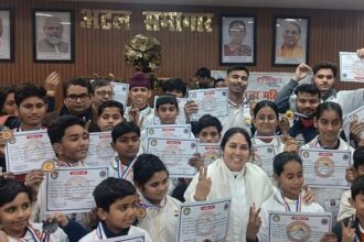 Lakhimpur - Lakhimpur Kheri News: इंडो-नेपाल मार्शल आर्ट्स चैंपियनशिप में लखीमपुर के खिलाड़ियों का शानदार प्रदर्शन